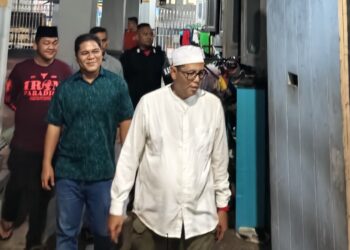 Kakanwil Ditjenpas Kepri Kunjungi Rutan Tanjungpinang, Ikuti Tarawih Bersama Warga Binaan