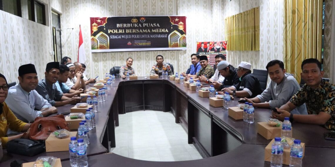 Polres Natuna Gelar Buka Puasa Bersama Media, Pererat Sinergi Untuk Keamanan dan Kesejahteraan