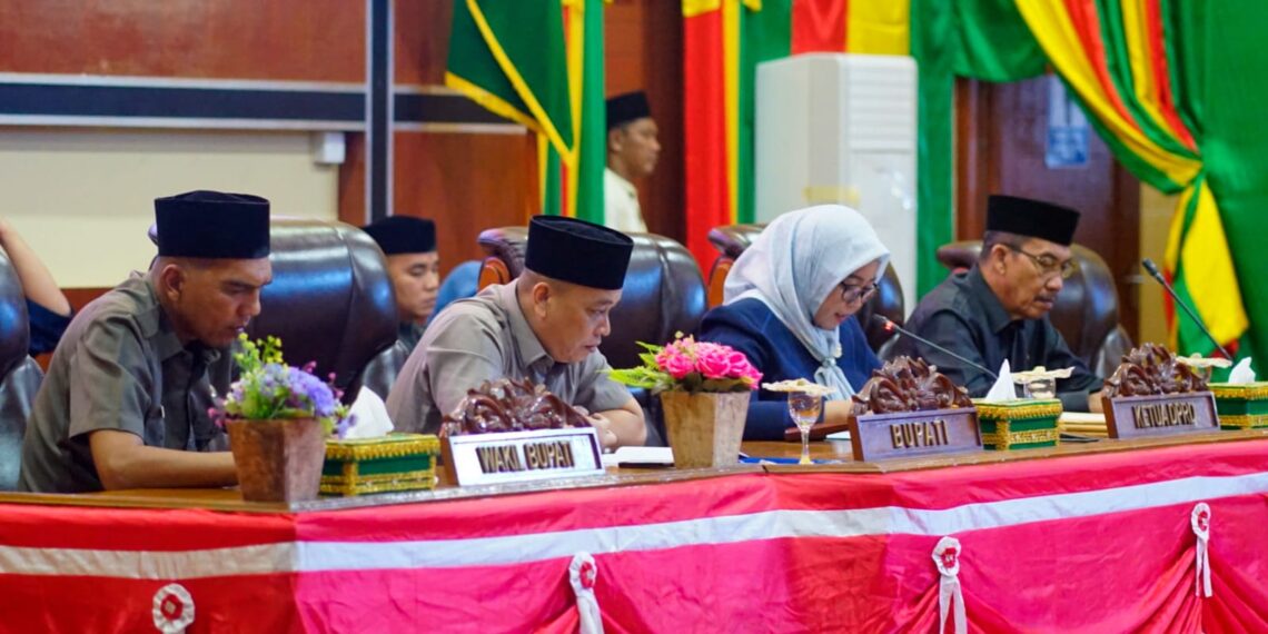 DPRD Lingga Resmi Sahkan RANPERDA Kabupaten Layak Anak