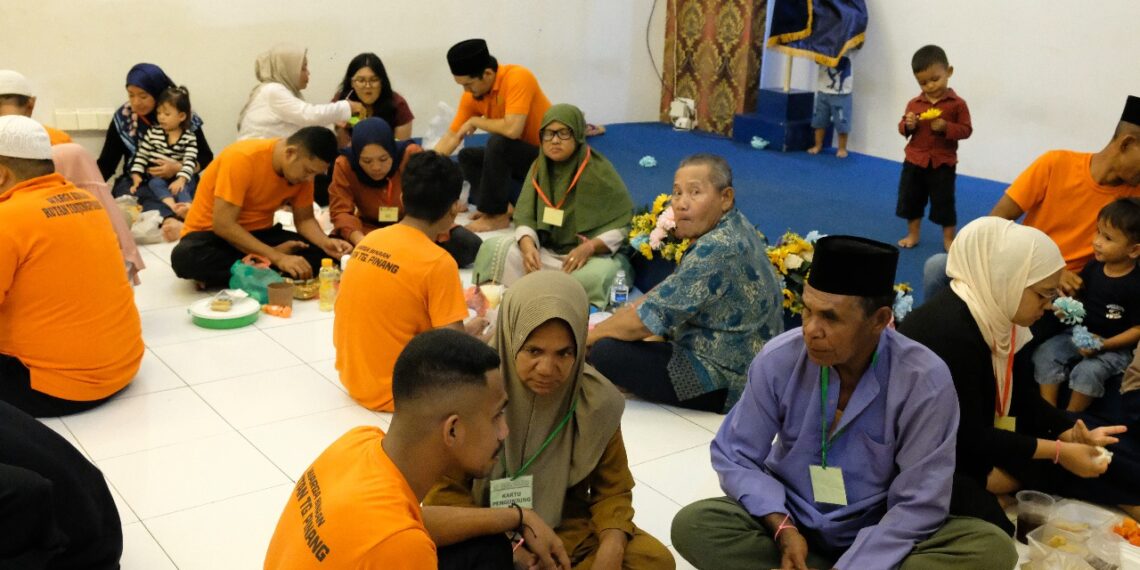 Kebersamaan Penuh Haru: Ratusan Warga Binaan Rutan Tanjungpinang Berbuka Puasa Bersama Keluarga