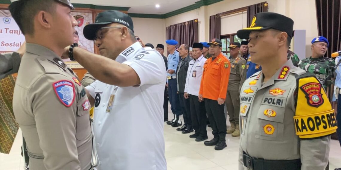 Polresta Tanjungpinang Gelar Apel Persiapan Operasi Ketupat Seligi 2025