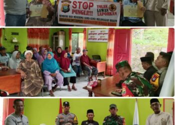 Pemdes Mampok Salurkan BLT-DD Untuk Tiga Bulan kepada 29 KPM