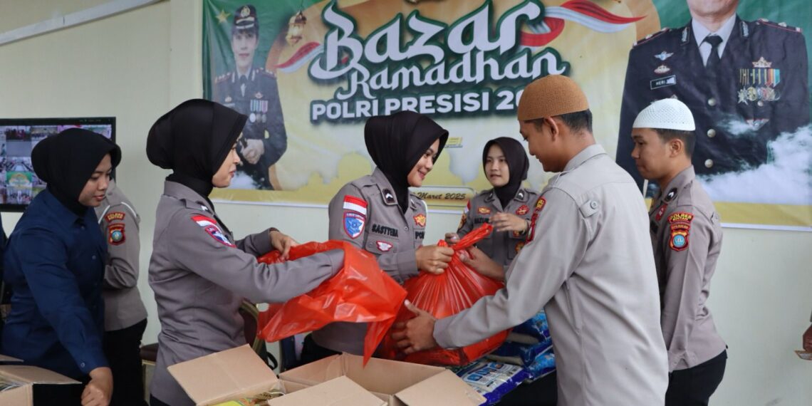 Polres Bintan Gelar Bazar Ramadhan Polri Presisi 2025 dan Bakti Sosial