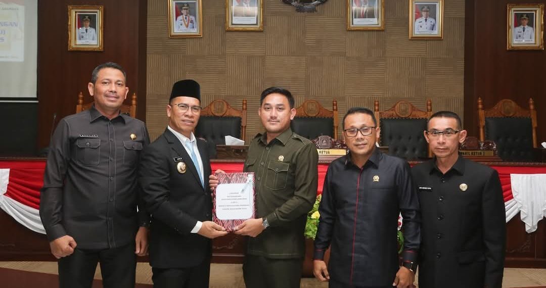 DPRD Anambas Gelar Rapat Paripurna LKPJ Bupati Anambas