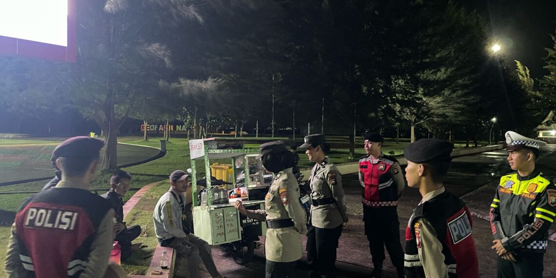 Polres Natuna Intensifkan Patroli Malam Jelang Idul Fitri 1446 H