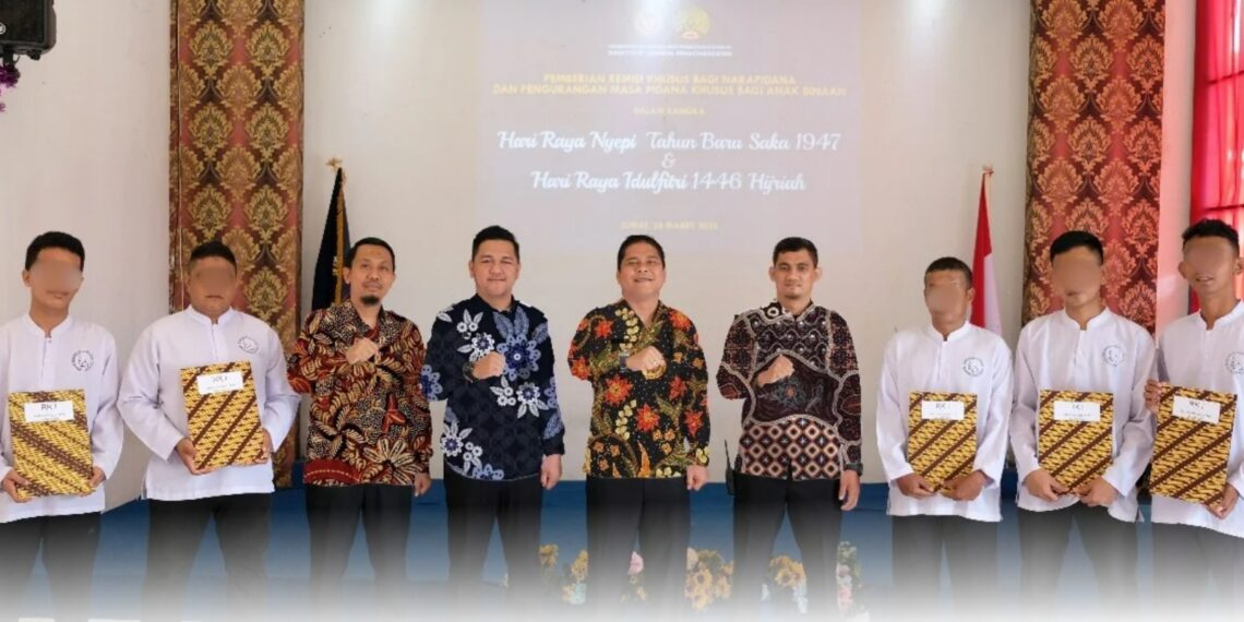Rutan Tanjungpinang Serahkan Remisi Khusus Idul Fitri kepada 143 Warga Binaan