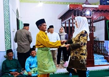 Safari Ramadhan di Desa Cema Tengah, Ini Harapan Bupati Natuna Cen Sui Lan Kepada Masyarakat
