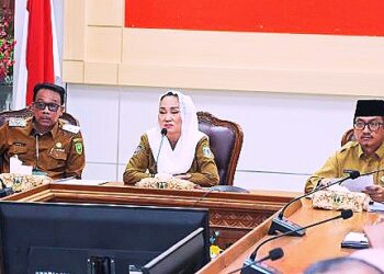 Mulai Rapat Kerja Perdana, Bupati dan Wakil Bupati Natuna, Cen Sui Lan – Jarmin Ingin Utamakan Program Kemasyarakatan.