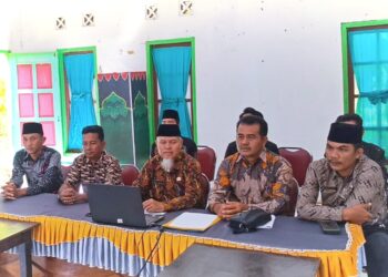Kades Kuala Maras Hadiri Acara Musrembang Tingkat Kecamatan, Ini Yang Diusulkannya
