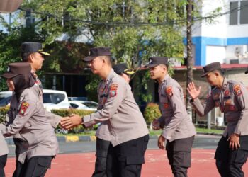 Halal Bihalal Polres Bintan, Wujud Penguatan Solidaritas Pascalebaran