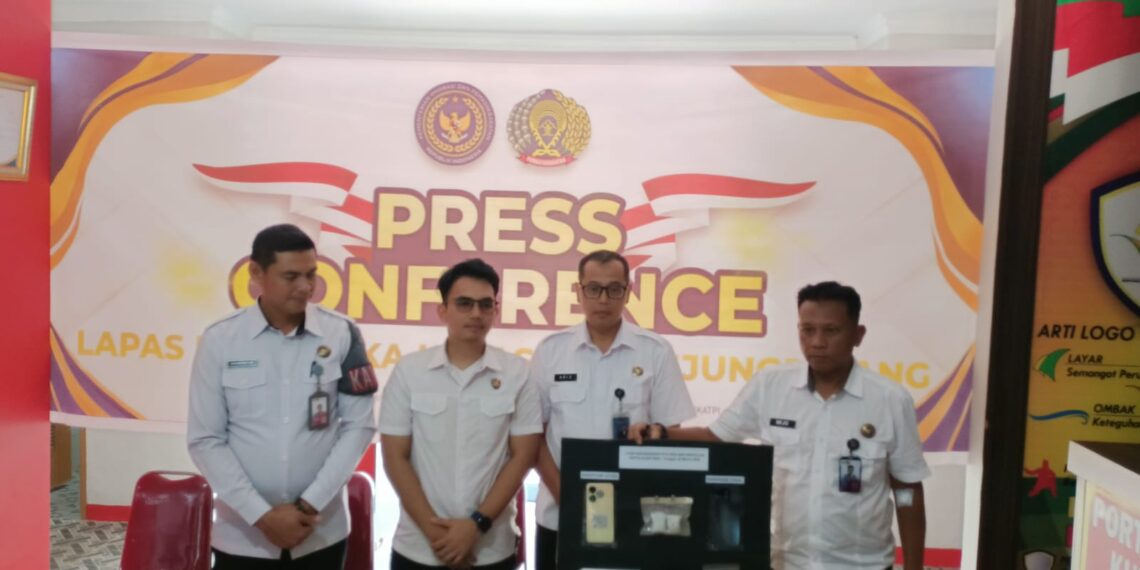 Lapas Narkotika Tanjungpinang dan Polres Bintan Gagalkan Peredaran Narkoba di Dalam Lapas