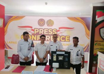 Lapas Narkotika Tanjungpinang dan Polres Bintan Gagalkan Peredaran Narkoba di Dalam Lapas