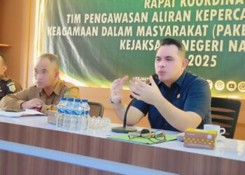 Kejari Natuna Gelar Rakor Pengawasan Aliran Kepercayaan dan Keagamaan