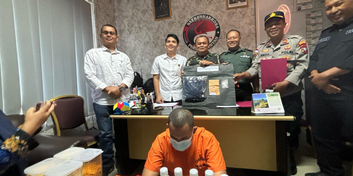 Polres Bintan Tangkap Pengedar Narkotika di Kecamatan Tambelan