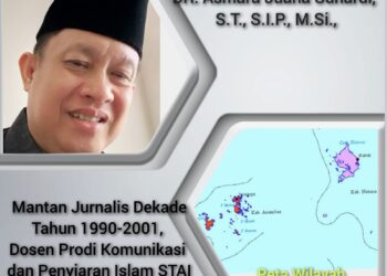Oleh : DR. Asmara Juana Suhardi, S.T., S.I.P., M.Si., Mantan Jurnalis Dekade Tahun 1990-2001, Dosen Prodi Komunikasi dan Penyiaran Islam STAI Natuna.