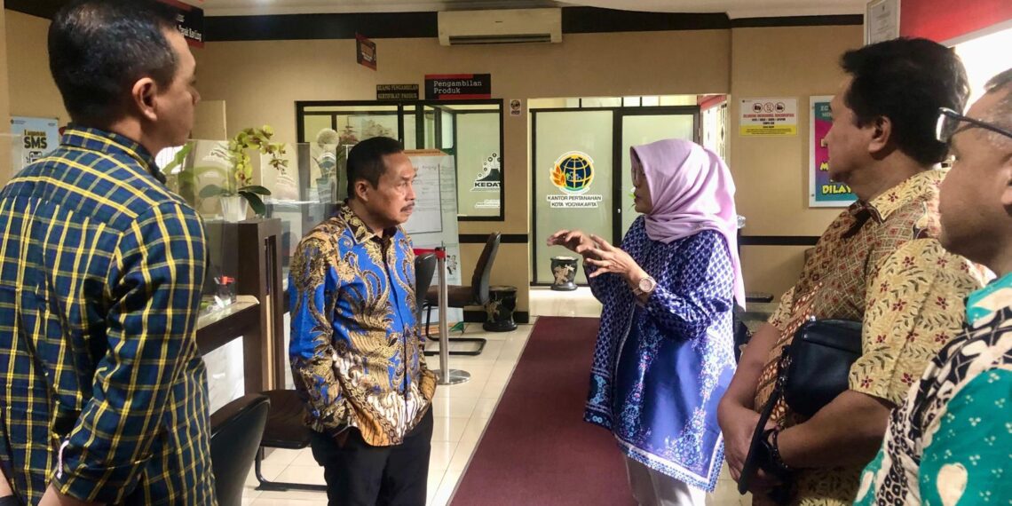 Tetap Buka Selama Libur Lebaran, Dirjen PSKP Supervisi Jalannya Layanan Pertanahan Terbatas bagi Masyarakat D.I. Yogyakarta