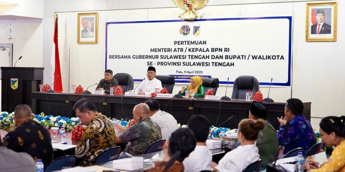 Menteri Agraria dan Tata Ruang/Kepala Badan Pertanahan Nasional (ATR/BPN), Nusron Wahid,