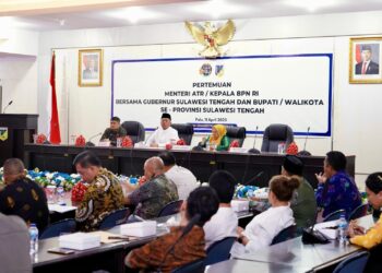 Menteri Agraria dan Tata Ruang/Kepala Badan Pertanahan Nasional (ATR/BPN), Nusron Wahid,