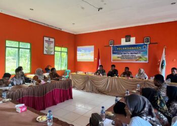 Kejari Anambas Berikan Materi Asta Cita di kegiatan Peningkatan Kapasitas Perangkat Desa Batu Berapit