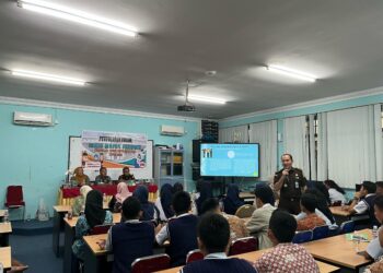 Kejati Kepri Gelar Jaksa Masuk Sekolah di SMA Negeri 3 dan 4 Batam