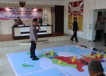 Polres Bintan Gelar TFG, Siap Amankan Hari Mayday 2025