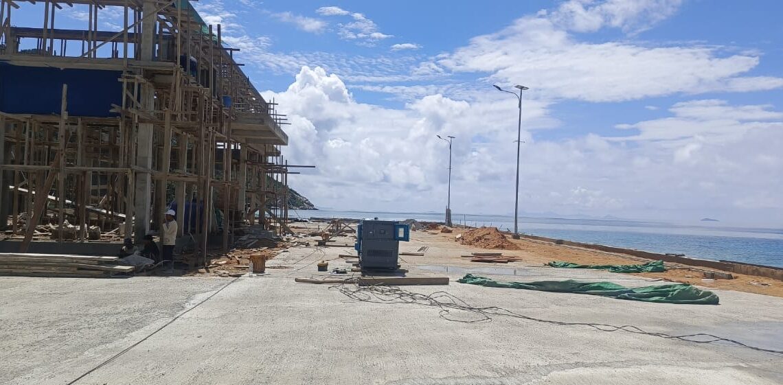 Diduga, !!! Proyek Aspirasi Mantan Anggota DPR RI Cen Sui Lan Bermasalah