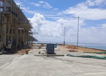 Catatan Kelam PT. SAIP Pemenang Proyek Pembangunan Pelabuhan Letung (Roro) Tahap II Kuala Maras, Akankah Menjadi Atensi APH