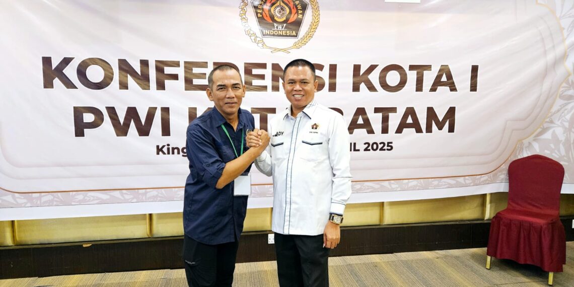 Agus Bagjana, Terpilih Sebagai Ketua PWI Kota Batam 2025 – 2028