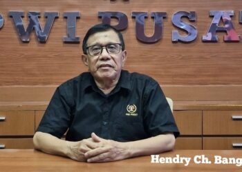 PWI Dukung Proses Hukum Kasus “Cash Back”, Hendry: Biarkan Polisi Bekerja