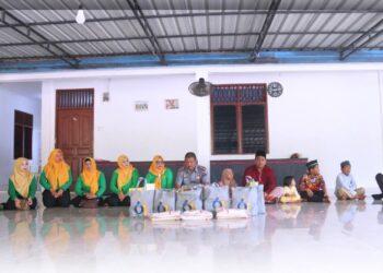 Peringati Hari Bhakti Pemasyarakatan ke-61, Lapas Kelas IIA Tanjungpinang Gelar Bhakti Sosial di Panti Asuhan