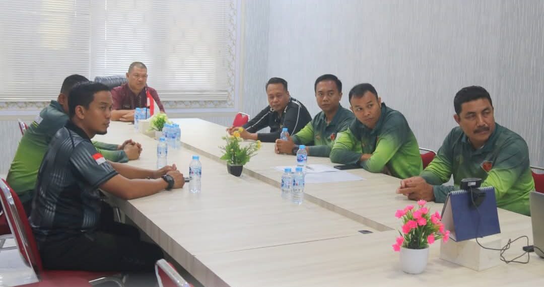 Tingkatkan Sinergi, Lapas Tanjungpinang Ikuti Rapat Koordinasi Persiapan HBP ke-61