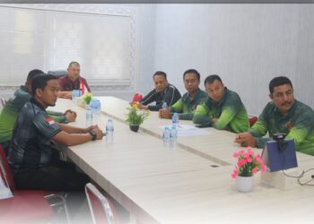 Tingkatkan Sinergi, Lapas Tanjungpinang Ikuti Rapat Koordinasi Persiapan HBP ke-61