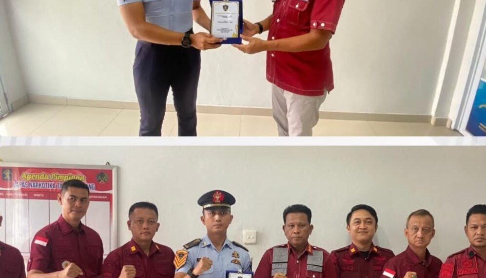 Pelepasan Taruna POLTEKIP di Lapas Narkotika Tanjungpinang, Bekal Pengalaman untuk Masa Depan