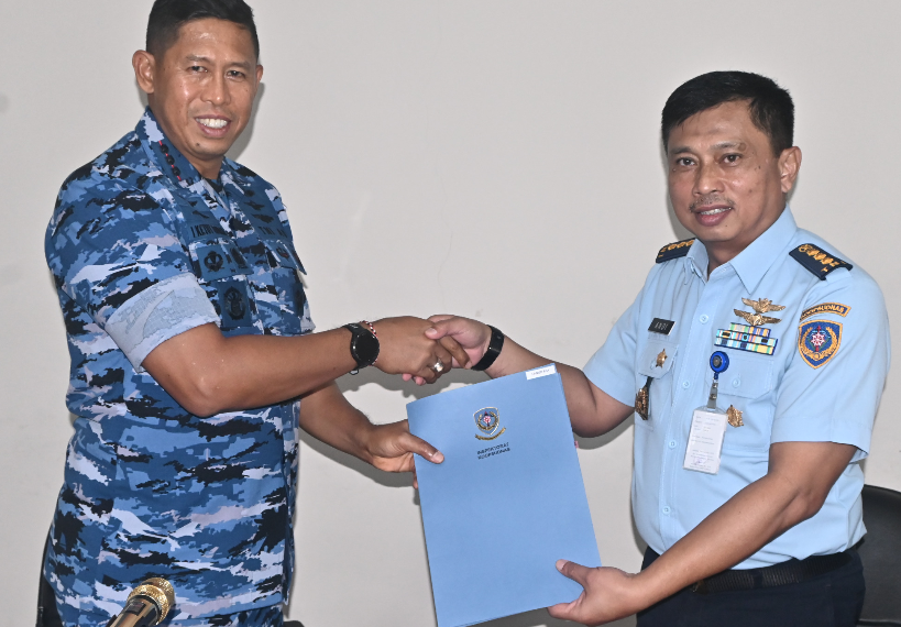Audit Tim Wasrikkap Itkoopsudnas Tuntas, Lanud RSA Natuna Perkuat Etos Kerja dan Tanggung Jawab
