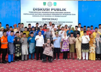 Diskusi Publik BP3K2NA, Panggilan Sejarah dan Cita-cita Masyarakat Perbatasan