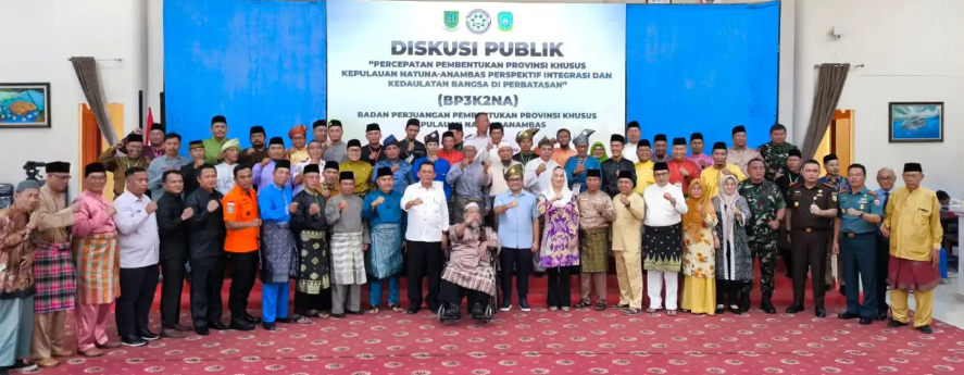 Diskusi Publik BP3K2NA, Panggilan Sejarah dan Cita-cita Masyarakat Perbatasan