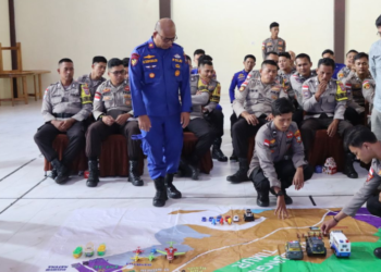 Polres Natuna Siapkan Pelayanan dan Pengamanan Peringatan Hari Buruh Internasional 2025
