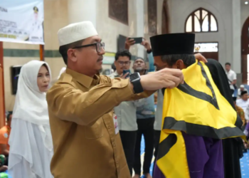 Lepas 57 JCH, Sekda Natuna : Semoga Menjadi Haji Mabrur dan Mabruroh