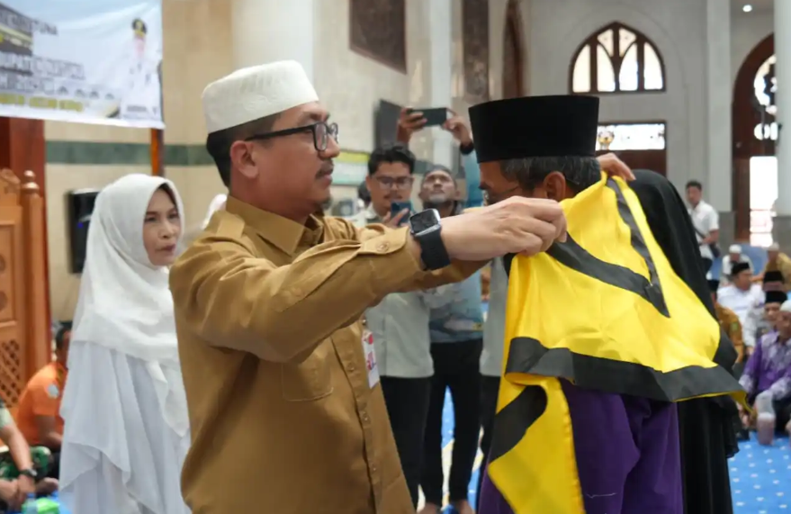 Lepas 57 JCH, Sekda Natuna : Semoga Menjadi Haji Mabrur dan Mabruroh