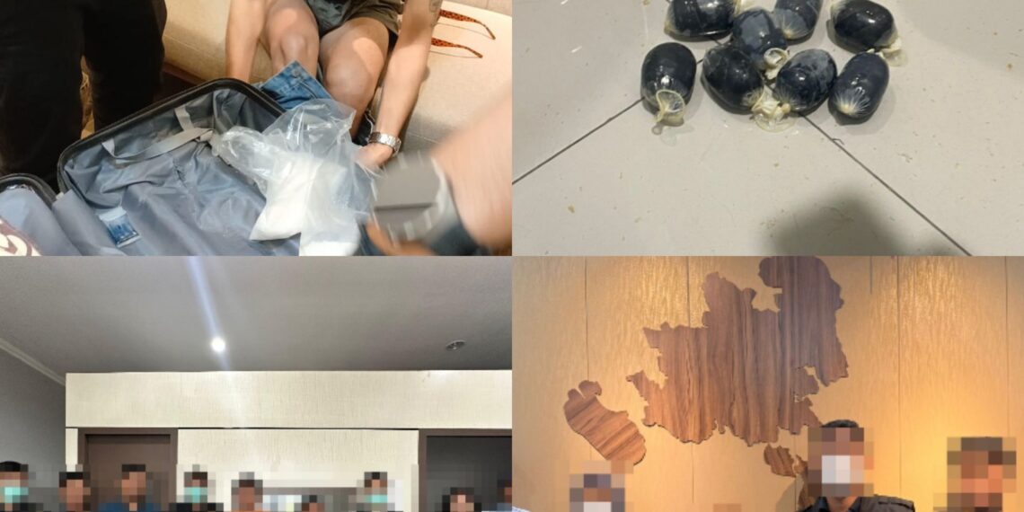 Cukai Batam Ungkap Tiga Penyelundupan Sabu dengan Berbagai Modus di Bandara Hang Nadim