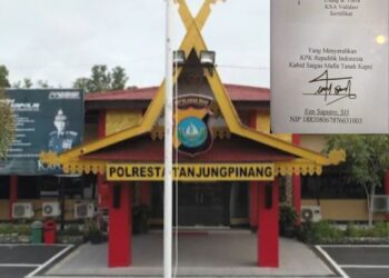 Skandal Pemalsuan Sertifikat Tanah di Kepri: Oknum Ketua LSM dan Oknum Wartawan Ditangkap, Tersangka Ngaku Pegawai KPK