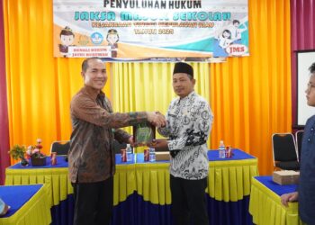Kejati Kepri Gelar Program Jaksa Masuk Sekolah di SMPN 7 Tanjungpinang