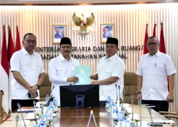 Menteri ATR/BPN) Dukung Pembangunan Sekolah Rakyat, Ini Kata Nusron Wahid
