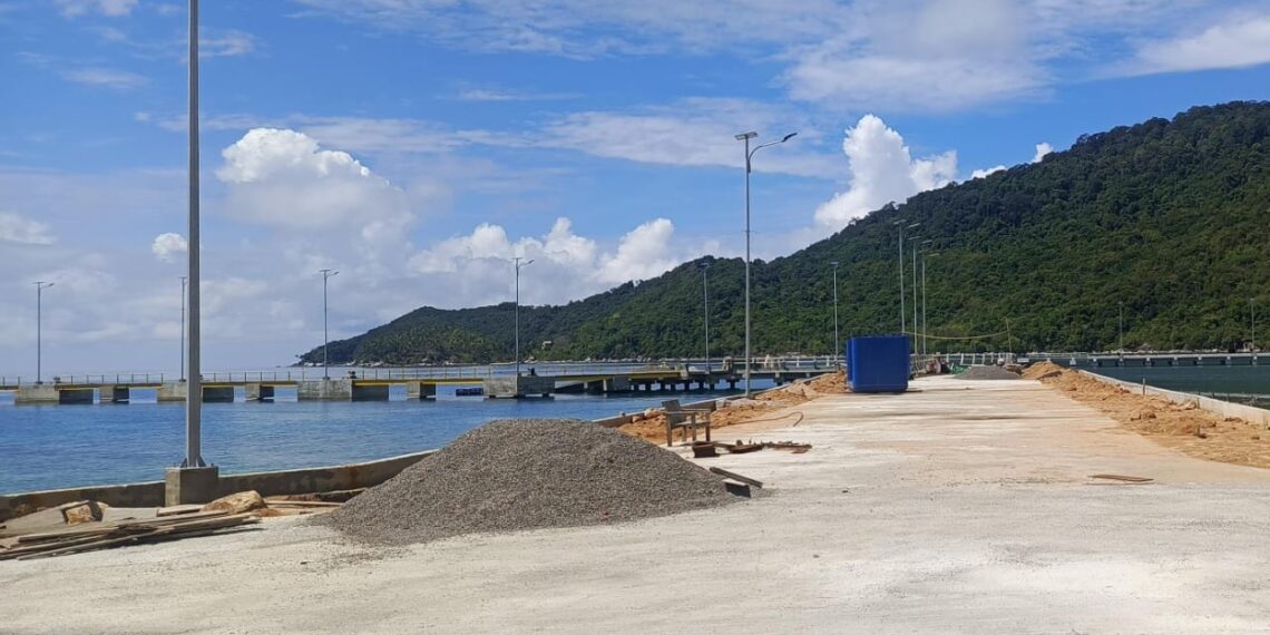 Dugaan Proyek Pelabuhan Roro Tahap II Letung Aspirasi Cen Sui Lan Bermasalah, Ini Tanggapan Kejati Kepri