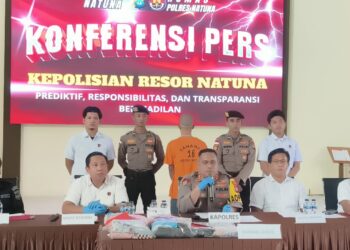 Kapolres Natuna, AKBP Novyan Aries Efendie, S.I.K