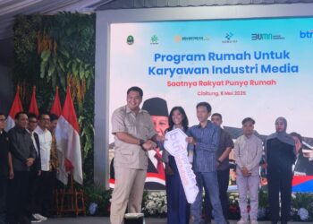 Serahkan Kunci Rumah Subsidi, Menteri PKP : Program Ini Bukan untuk Membungkam Wartawan