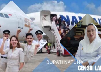 Akibat Madu Pujian, Bupati Natuna Cen Sui Lan Menelan Ludah Sendiri ?