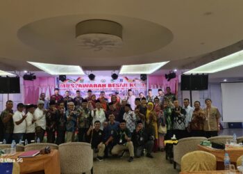 Sejarah Baru, Warga Sumbar di Kepri Dirikan Paguyuban Keluarga Besar Rumah Gadang