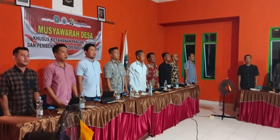 13 Desa di Anambas Telah Bentuk Koperasi Desa Merah Putih, Ada Desa Melebur Bentuk 1 Kopdes