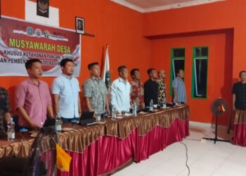 13 Desa di Anambas Telah Bentuk Koperasi Desa Merah Putih, Ada Desa Melebur Bentuk 1 Kopdes